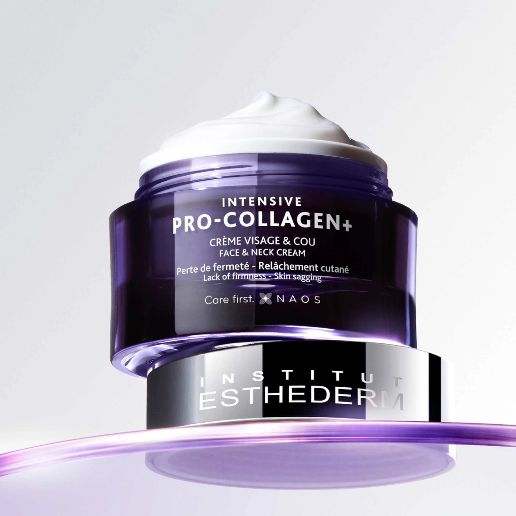 INTENSIVE PRO-COLLAGEN+ - Crème Fermeté - Visage et Cou - Tous Types de Peaux, 50ml | Institut Esthederm  - Parapharmacie Botici